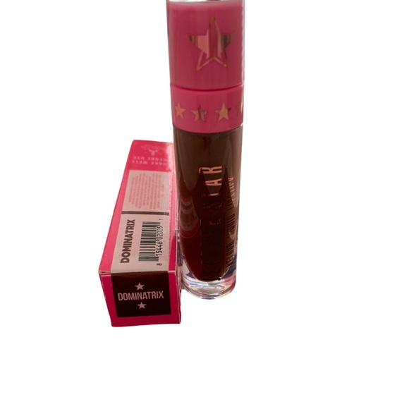 JEFFREE STAR Velour Liquid Lipstick Dominatrix Brown Vegan Cruelty Free NIB - Picture 5 of 9